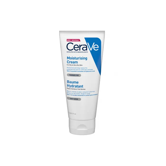 CERAVE CERAVE Feuchtigkeitscreme 170 g Hautpflege Creme für Gesicht und Körper