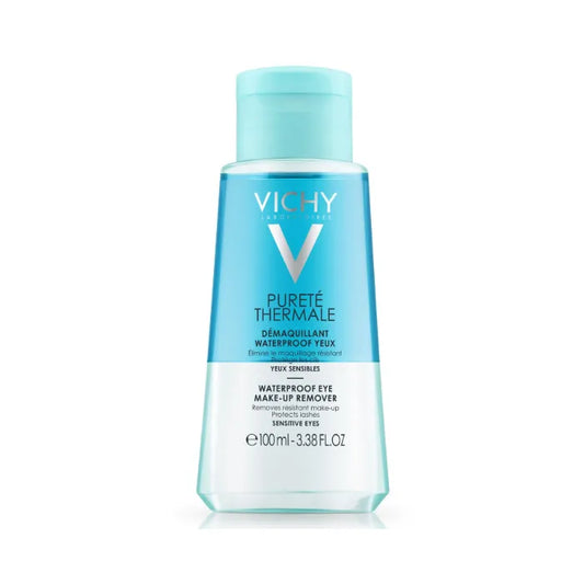 VICHY Purete Thermale Augen Make-up Entferner Wasserdicht 100 ml Kosmetik