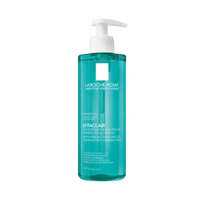 LA ROCHE-POSAY LA ROCHE-POSAY Effaclar Mikro-Peeling-Reinigungsgel 400 ml