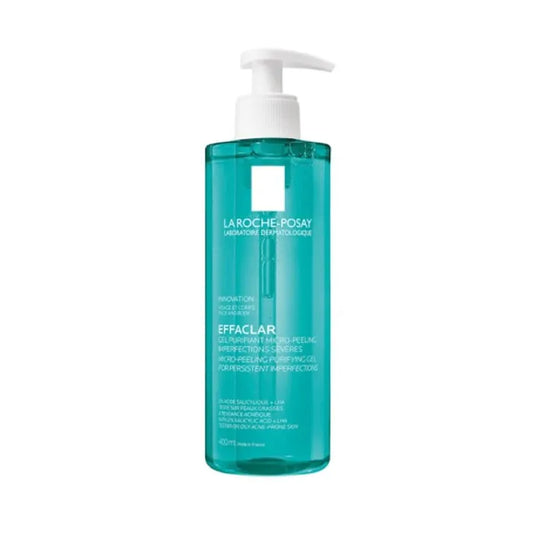 LA ROCHE-POSAY LA ROCHE-POSAY Effaclar Mikro-Peeling-Reinigungsgel 400 ml