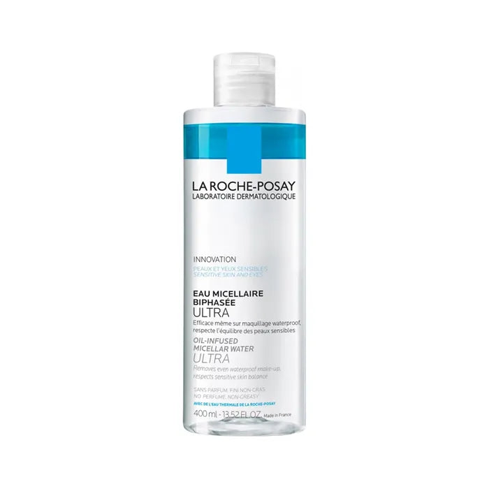 LA ROCHE-POSAY LA ROCHE-POSAY Ultra Sensitive Skin Zweiphasen Mizellenwasser 400 ml Kosmetik