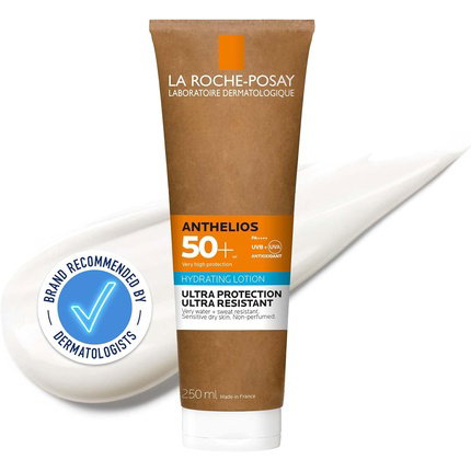 La Roche-Posay La Roche-Posay, Anthelios, Hydratisierend, Körperlotion, SPF 50+, 250 ml Regular