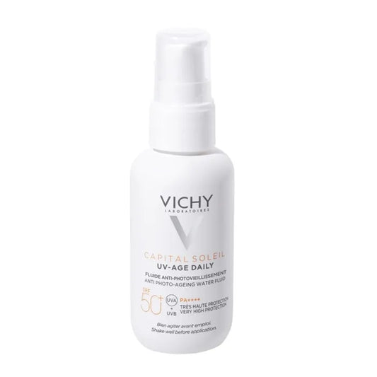 VICHY VICHY Capital Soleil UV-Age Daily SPF 50+ Water Fluid Antifotoaging 40 ml Kosmetik