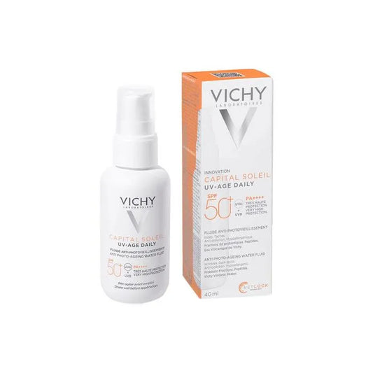 VICHY VICHY Capital Soleil Uv-Age Daily getönte Sonnencreme SPF 50+ 40 ml Kosmetik