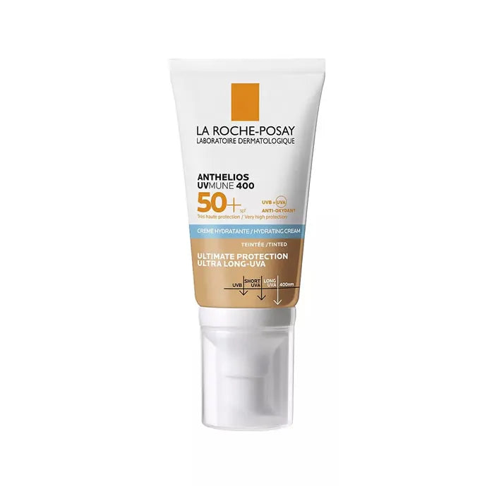 La Roche-Posay Anthelios UVMune 400 SPF 50+ Farbe 50 ml