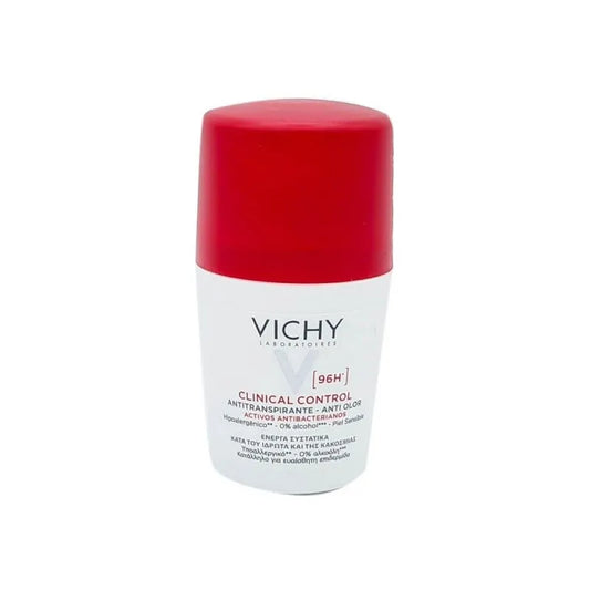 VICHY VICHY Clinical Control Deodorant 96h 50 ml Antitranspirant für empfindliche Haut