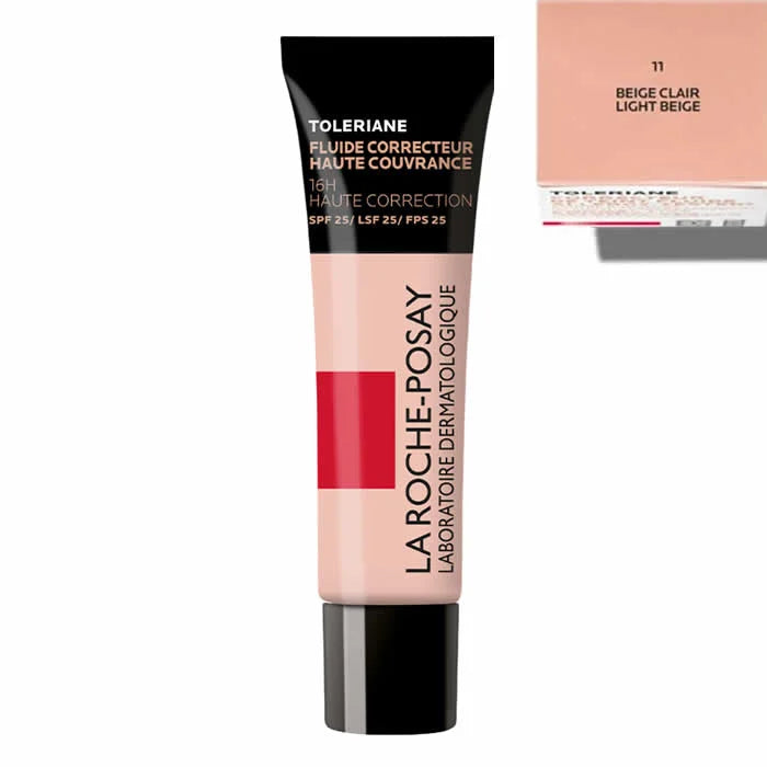 LA ROCHE-POSAY La Roche-Posay Toleriane Full Coverage Make-up SPF 25 11 Light Beige 30 ml