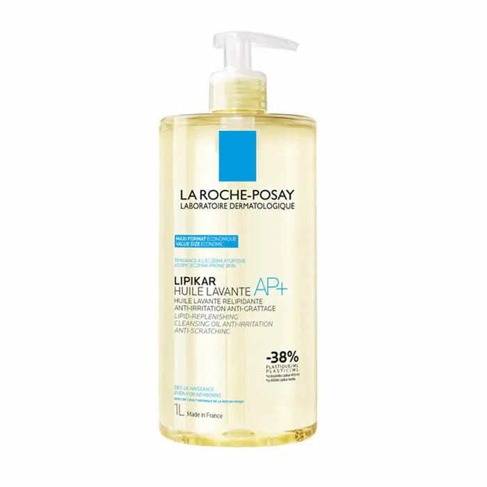 LA ROCHE-POSAY La Roche-Posay Lipikar AP+ Reinigungsöl 1000 ml Körperpflege