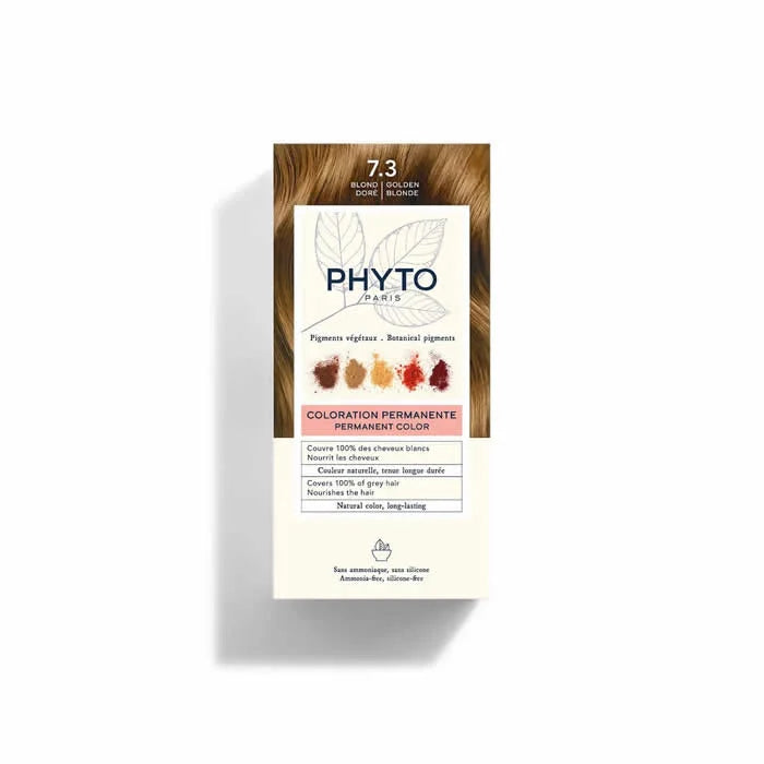 PHYTO PARIS PHYTO PARIS Phyto Hair Colour By Phytocolor 7.3 Golden Blonde 180 g Haarfarbe