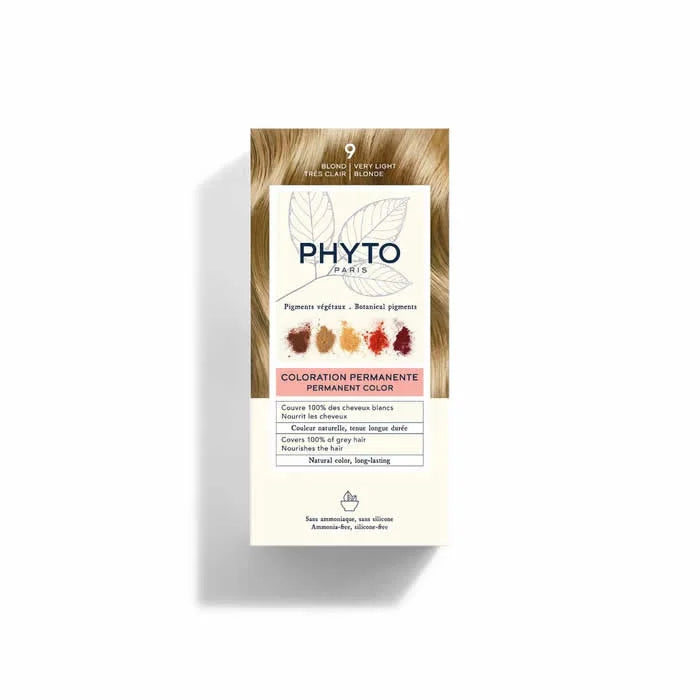 PHYTO PARIS PHYTO PARIS Phyto Hair Colour By Phytocolor 9 Very Light Blonde 180 g Haarfarbe