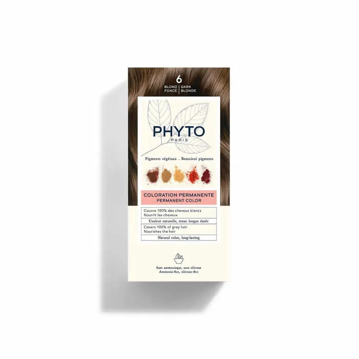 PHYTO PARIS PHYTO PARIS Phyto Hair Colour By Phytocolor 6 Dunkelblond 180 g Haarfarbe