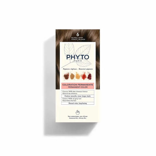 PHYTO PARIS PHYTO PARIS Phyto Hair Colour By Phytocolor 6 Dunkelblond 180 g Haarfarbe