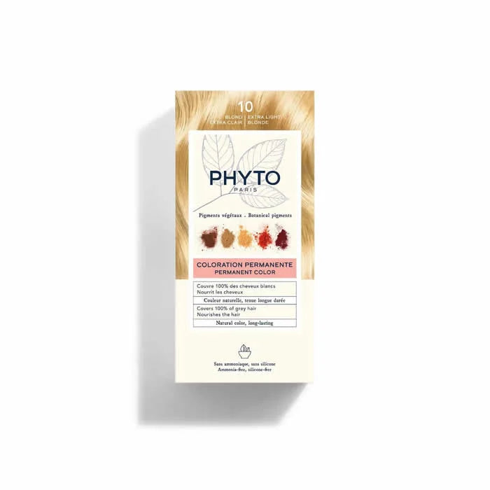 PHYTO PARIS PHYTO PARIS Phyto Hair Colour By Phytocolor 10 Extra Light Blonde 180 g Haarfarbe