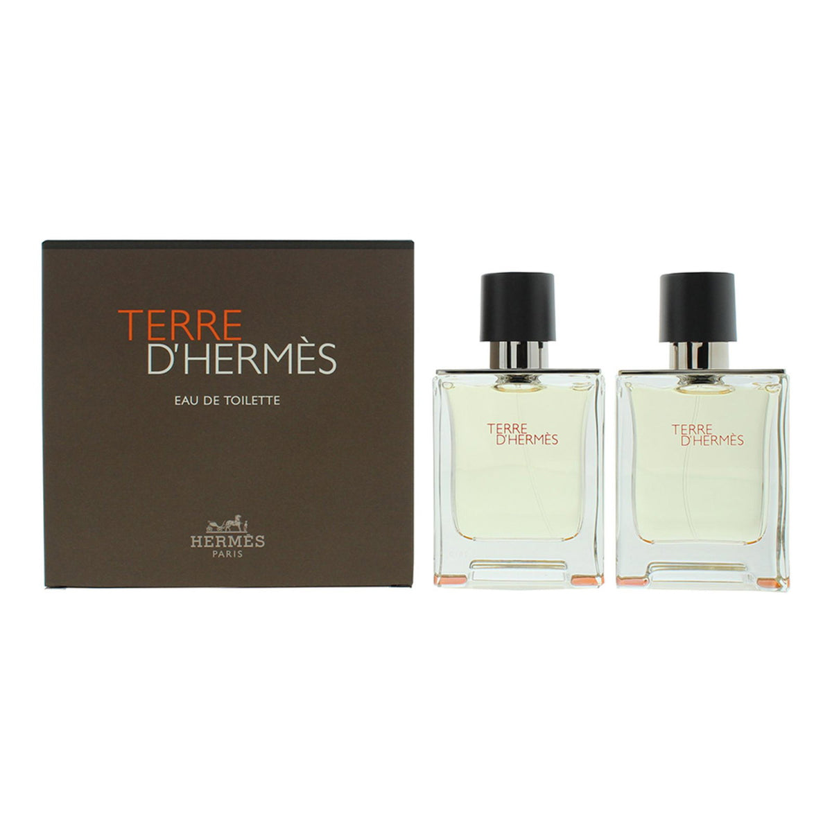 Duo Set, Hermes, Terre d'Hermes, Eau de Toilette, Für Männer, 2 stk, 50 ml