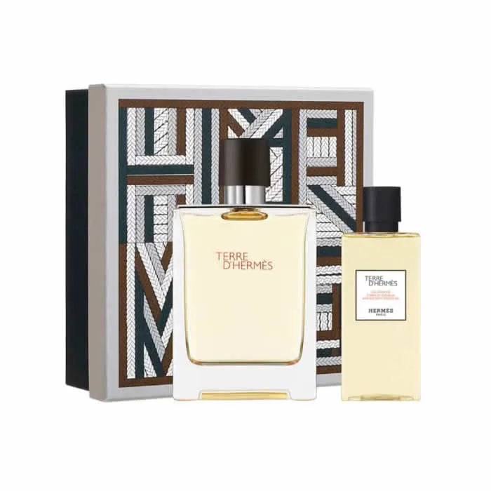 HERMÈS HERMÈS Terre D'Hermès Eau de Toilette Spray 100 ml Set 2 Artikel Parfüm