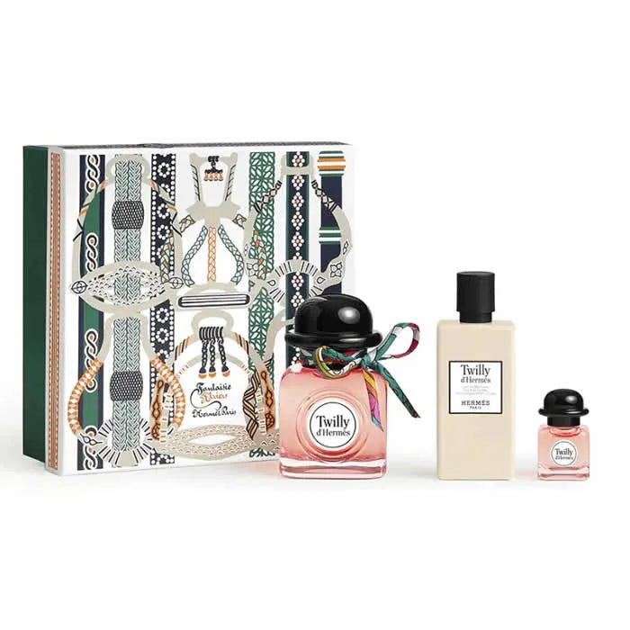 HERMÈS HERMÈS Twilly Eau de Parfum Spray 85 ml Set 3-teilig Parfüm