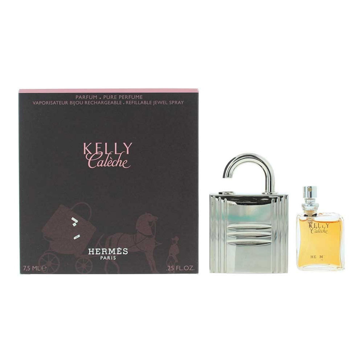 Hermes, Kelly Caleche, Parfüm, Für Frauen, Nachfüllen, 7.5 ml