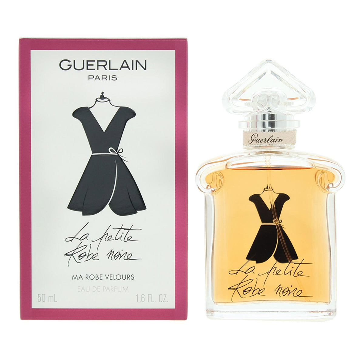 Guerlain, La Petite Robe Noire Velours, Eau De Parfum, For Women, 50 ml