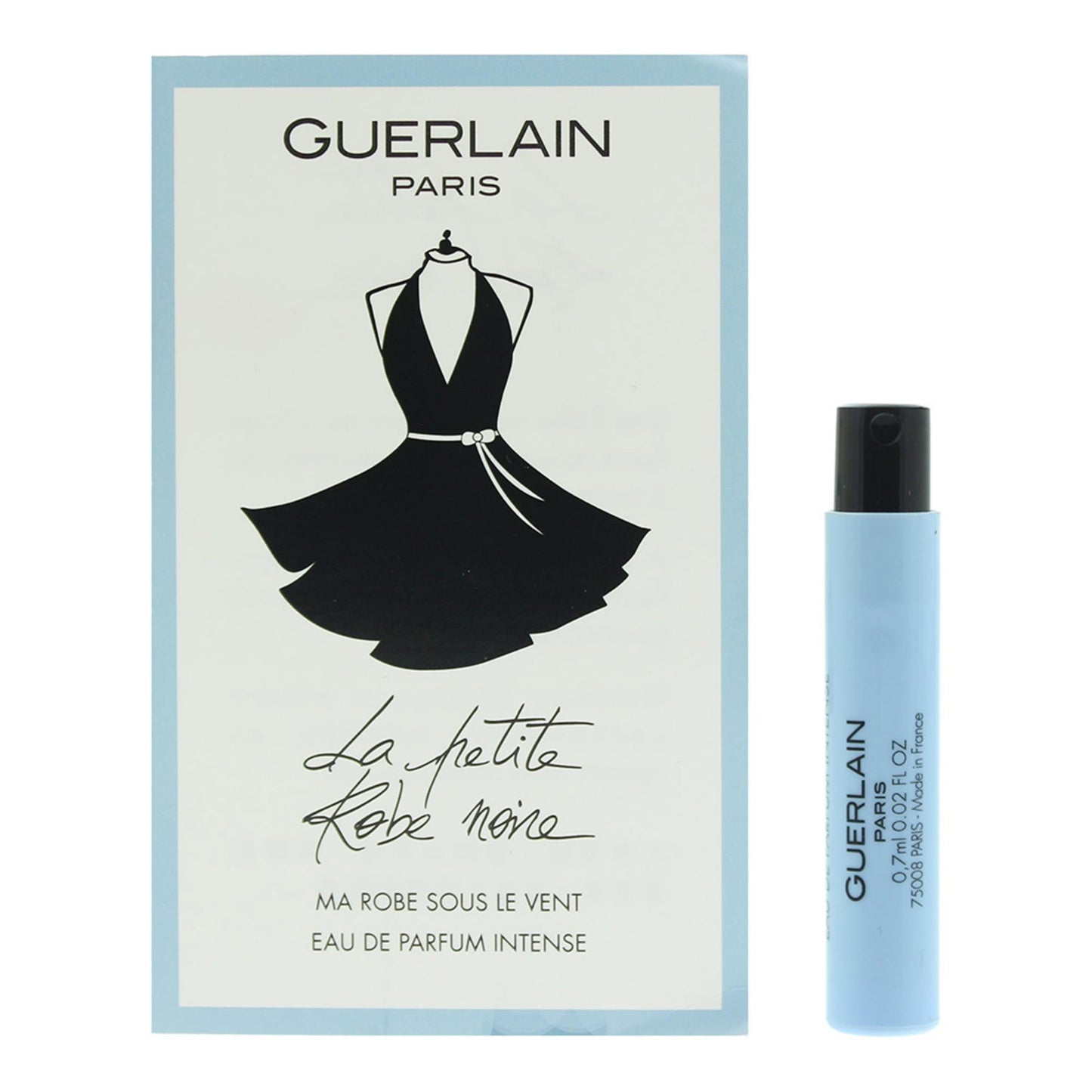 Guerlain, La Petite Robe Noire Intense, Eau de Parfum, Für Frauen, 0.7 ml Fläschchen