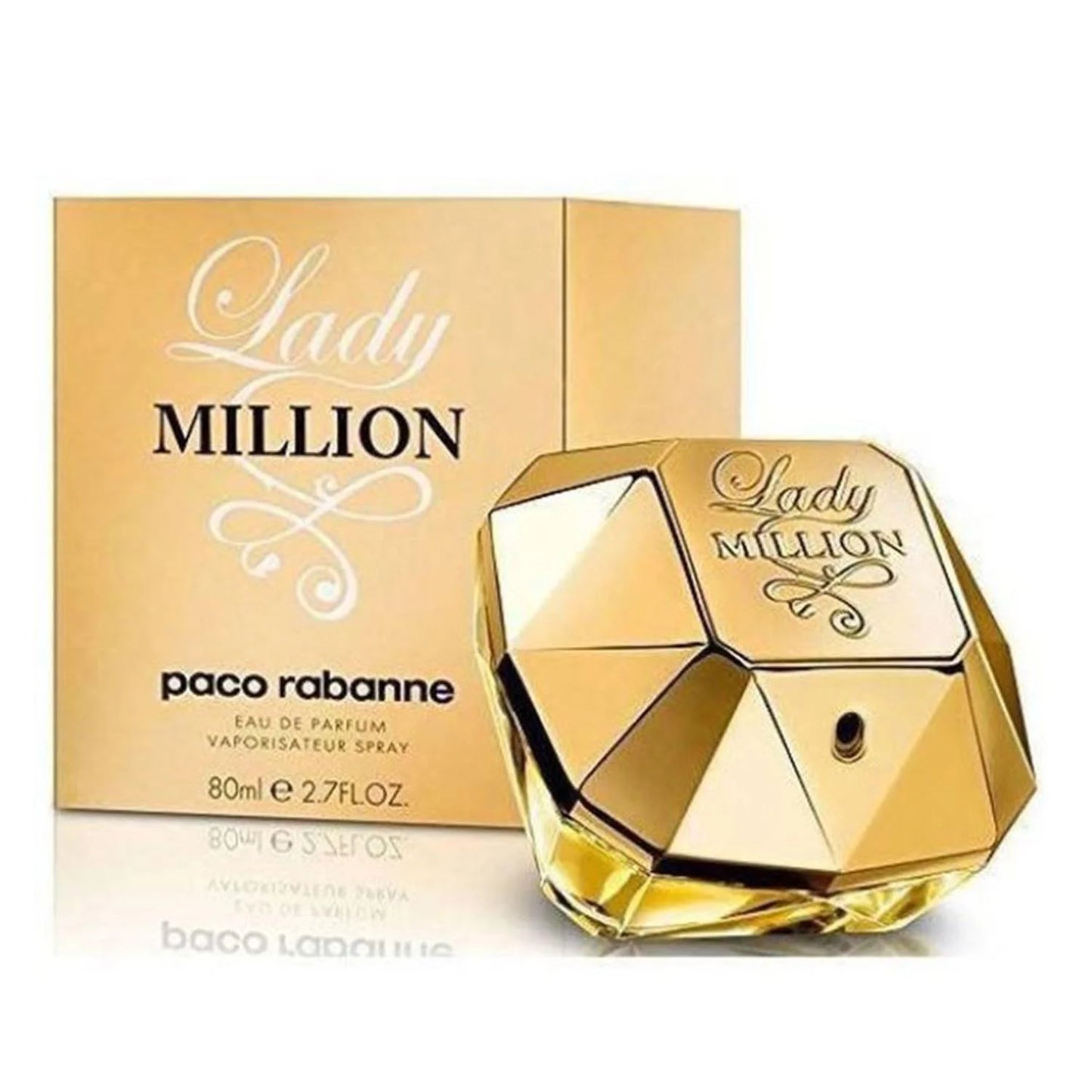 PACO RABANNE Paco Rabanne Lady Million Eau De Parfum 80 ml Spray Parfüm