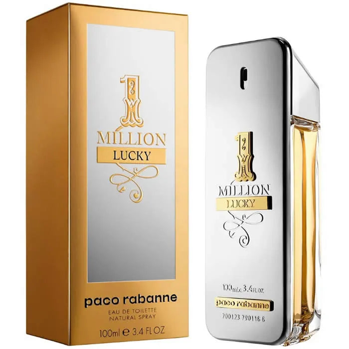 PACO RABANNE PACO RABANNE 1 Million Lucky Eau de Toilette Spray 100 ml Herrenduft Parfüm