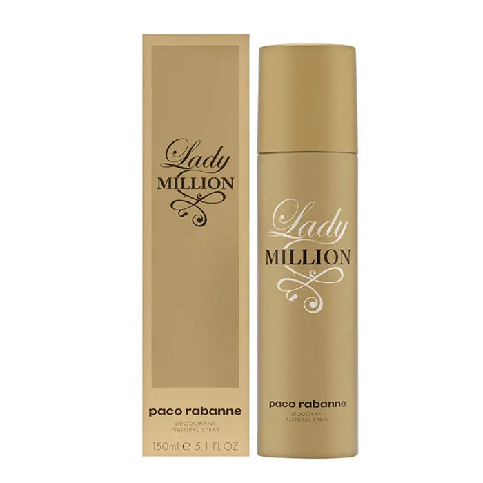 PACO RABANNE PACO RABANNE Lady Million Deodorant Spray 150 ml