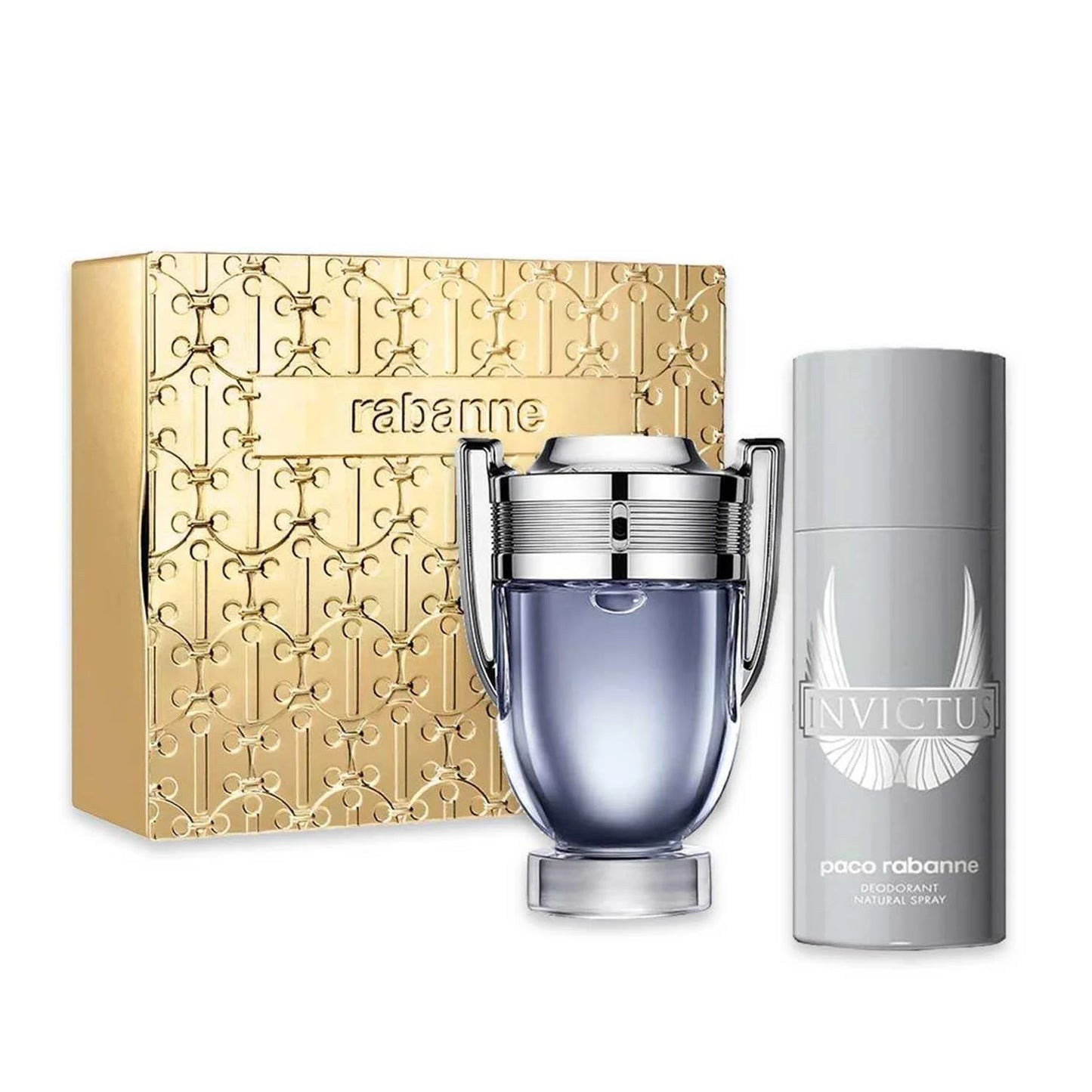 PACO RABANNE PACO RABANNE Invictus Eau de Toilette 100 ml und Deodorant 150 ml Set Parfüm