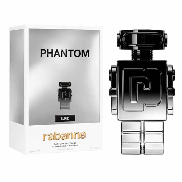 PACO RABANNE PACO RABANNE Phantom Elixir Intense Parfum Spray 150 ml Nachfüllbar Parfüm
