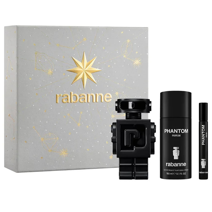 PACO RABANNE PACO RABANNE Phantom Eau de Parfum Spray 100 ml Set 3 Artikel Parfüm