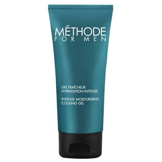JEANNE PIAUBERT JEANNE PIAUBERT Méthode For Men Intense Moisturising Cooling Gel 50 ml Gesichtspflege Gel Kosmetik