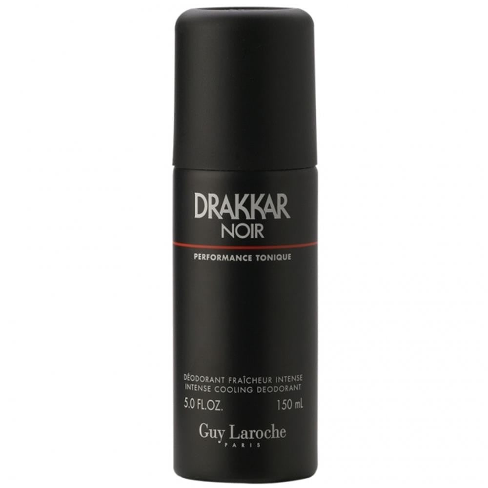 Guy Laroche, Drakkar Noir Intense, Kühlung, Deodorant Spray, Für Männer, 150 ml