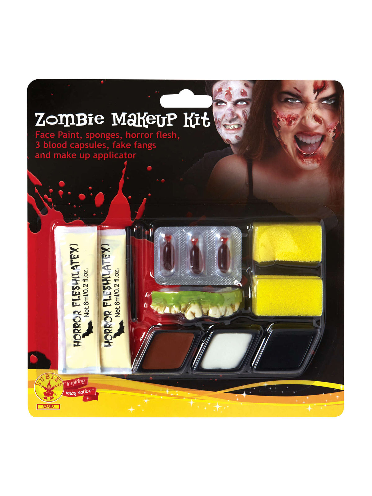 Rubies ZOMBIE MAKEUP KIT Kostümzubehör