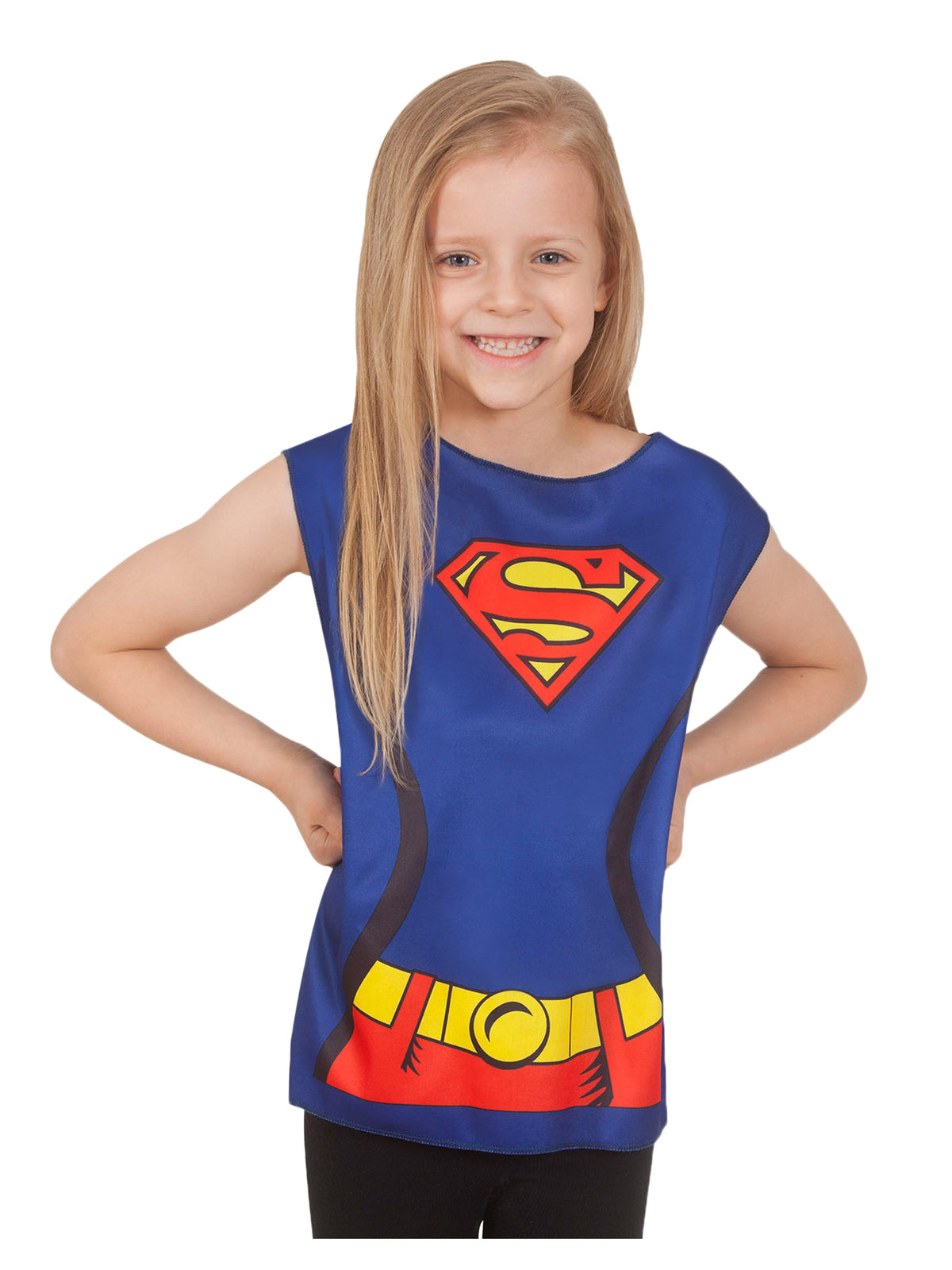 Rubies DC Comics Supergirl Party Pack Kinderkostüm