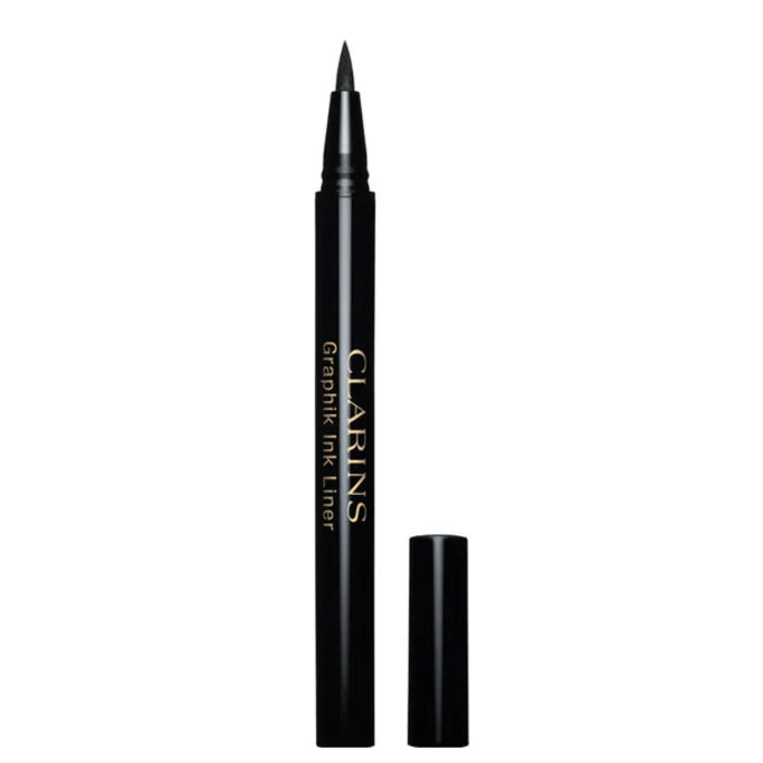 CLARINS CLARINS Graphic Ink Liner 01 Schwarz 0,4 ml Eyeliner Flüssig Kosmetik