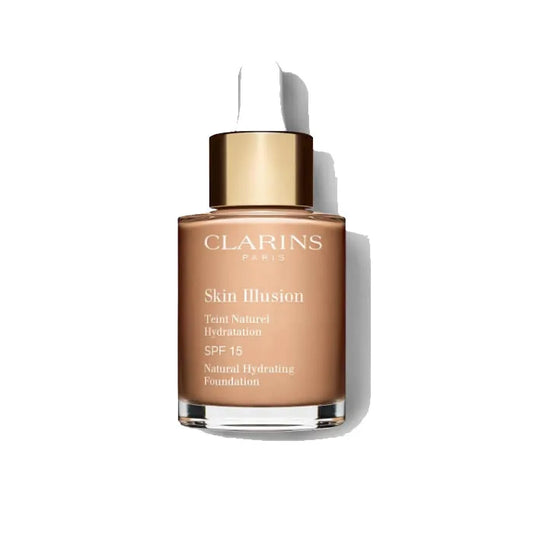 CLARINS Clarins Skin Illusion Natural Hydrating Foundation SPF 15 108 Sand 30 ml