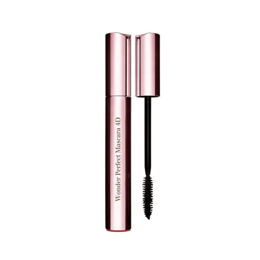 CLARINS Clarins Mascara Wonder Perfect 4D 01 Perfect Black Schwarz Mascara für Wimpern