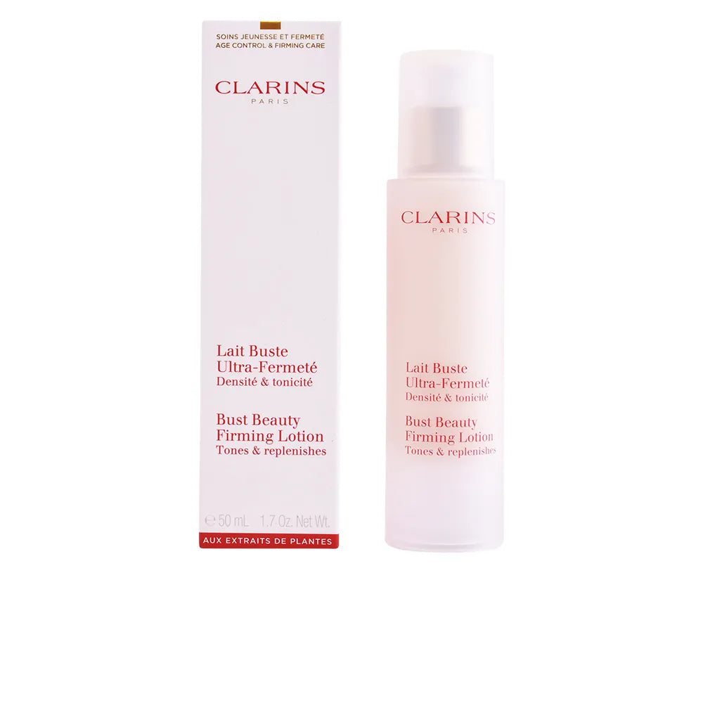 CLARINS Clarins Buste Lait Ultra Fermeté straffende Pflege für das Dekolleté 50 ml Kosmetik