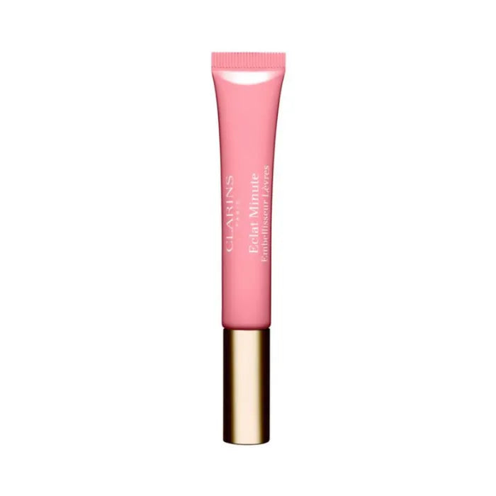 CLARINS CLARINS Lippen Highlighter Eclat Minute Embellisseur Lèvres 07 Toffee Pink Shimmer Kosmetik