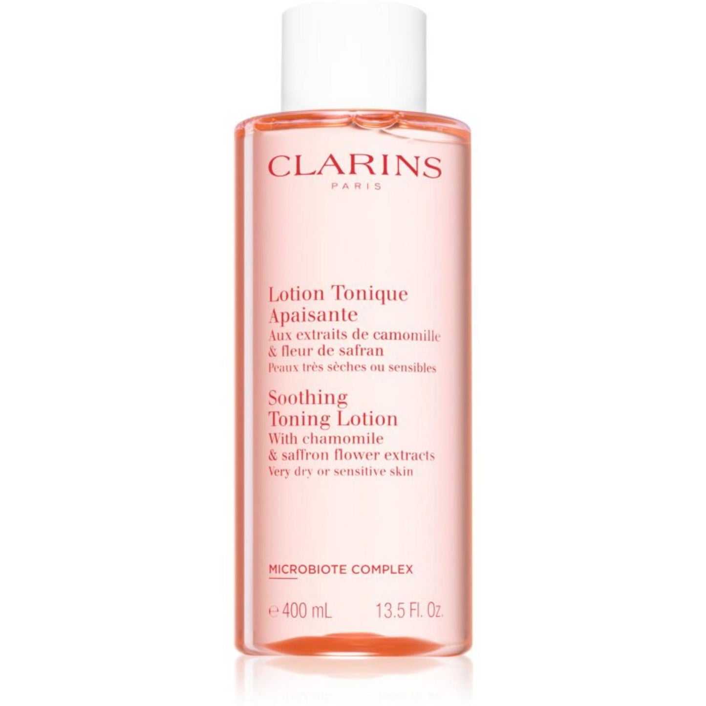 Clarins, Soothing Toning Lotion, Beruhigend, Gesichtswasser, Gesicht, 400 ml