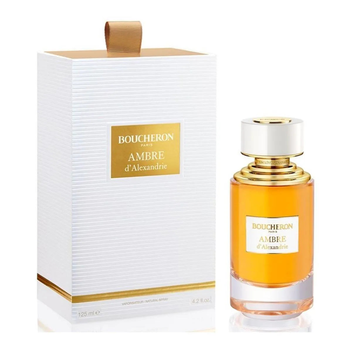 Boucheron Ambre D'alexandrie Eau De Parfum 125 ml Spray