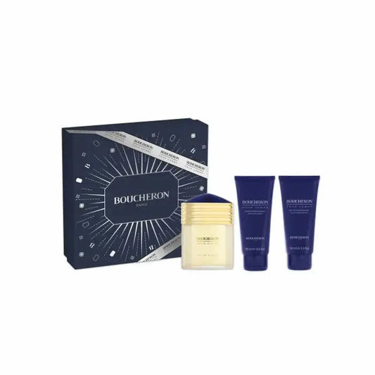 BOUCHERON BOUCHERON Homme Eau de Parfum Spray 100 ml Set 3 Artikel Parfüm