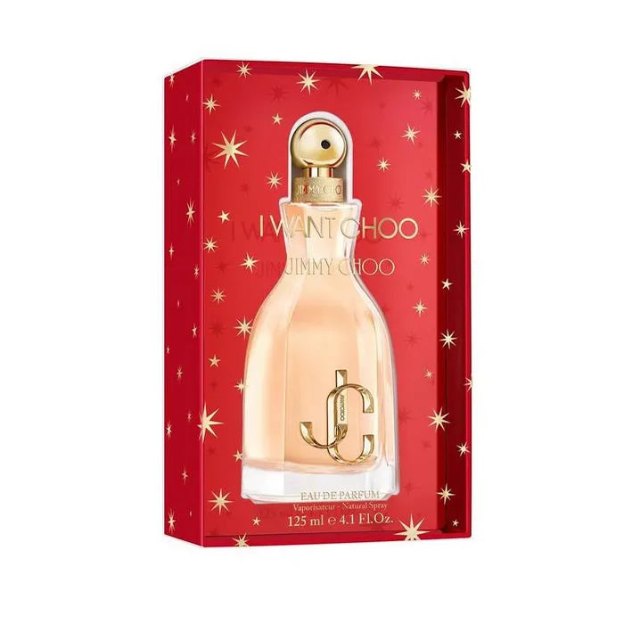 JIMMY CHOO JIMMY CHOO I Want Choo Eau de Parfum Spray 125 ml Limited Edition 2023 Parfüm