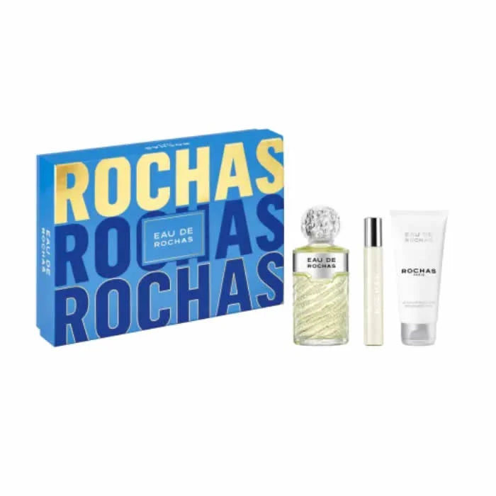 ROCHAS ROCHAS Eau De Rochas Eau De Toilette Spray 100 ml 3er Set Parfüm