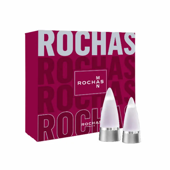 Rochas Man Eau de Toilette Spray 100 ml Set mit 2 Artikeln
