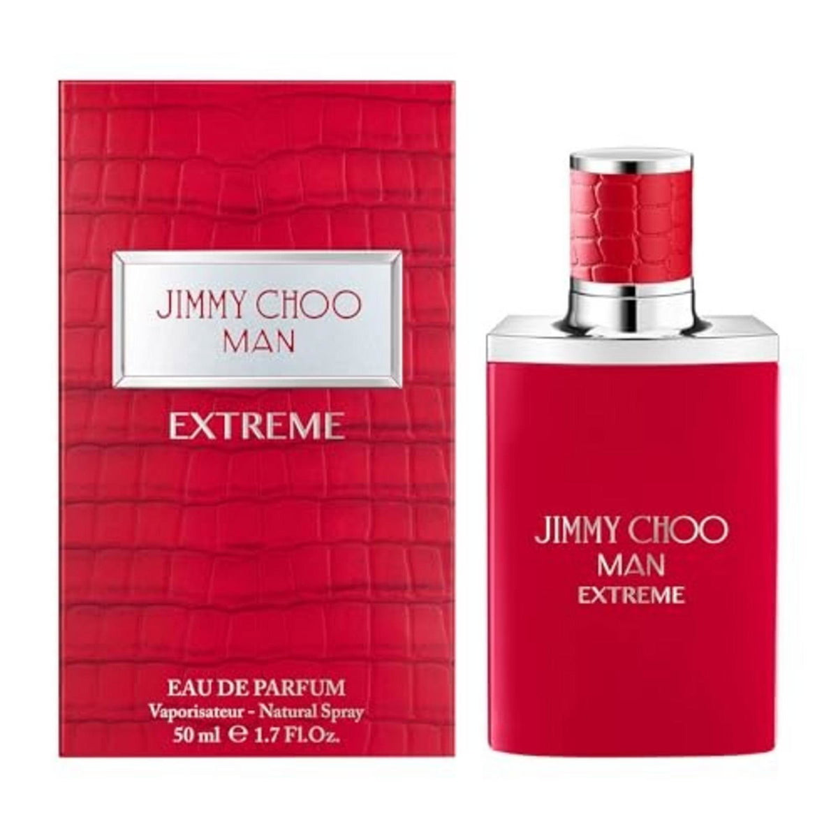 Jimmy Choo Man Extreme Eau de Parfum für Herren, 50 ml