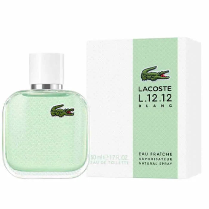 Lacoste L.12.12 Blanc Eau Fraîche Eau de Toilette Spray 50 ml