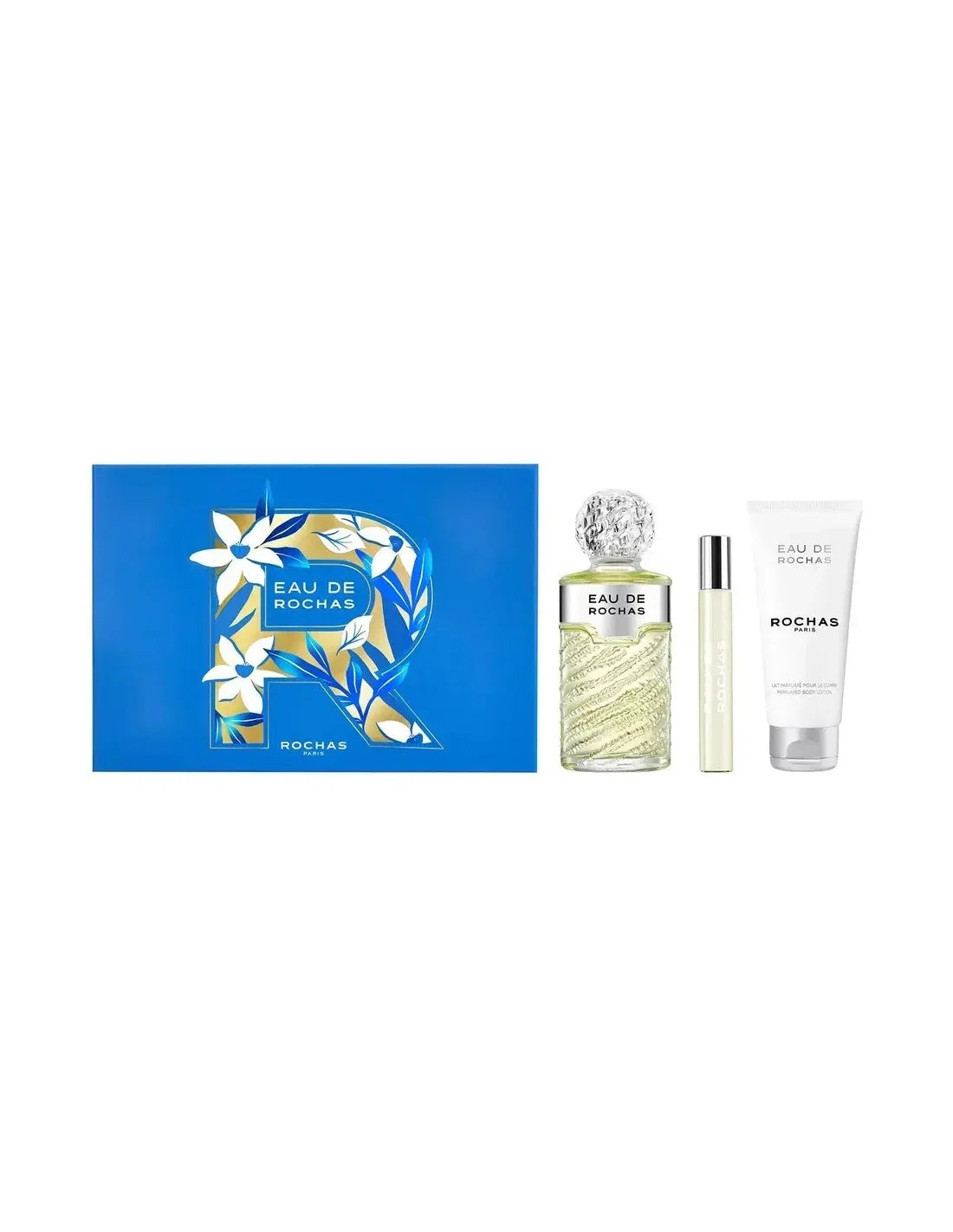 ROCHAS ROCHAS Eau Rochas Set Eau de Toilette 100 ml Leche Corporal 100 ml Toilette 20 ml Kosmetik