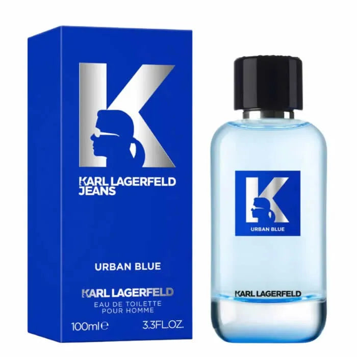 KARL LAGERFELD KARL LAGERFELD Jeans Urban Blue Eau de Toilette Spray 100 ml Parfüm