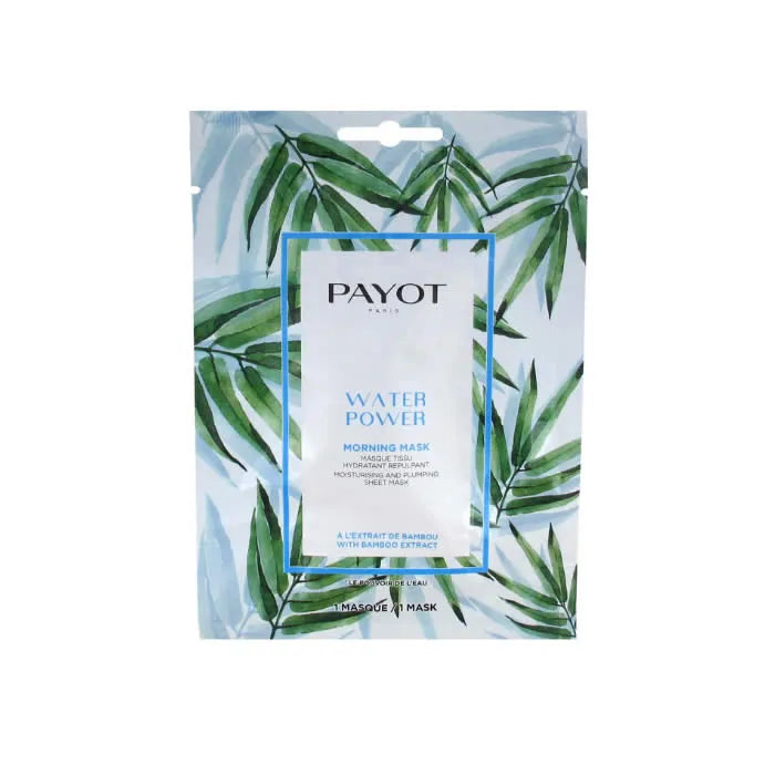 Payot Water Power feuchtigkeitsspendende aufpolsternde Stoffmaske