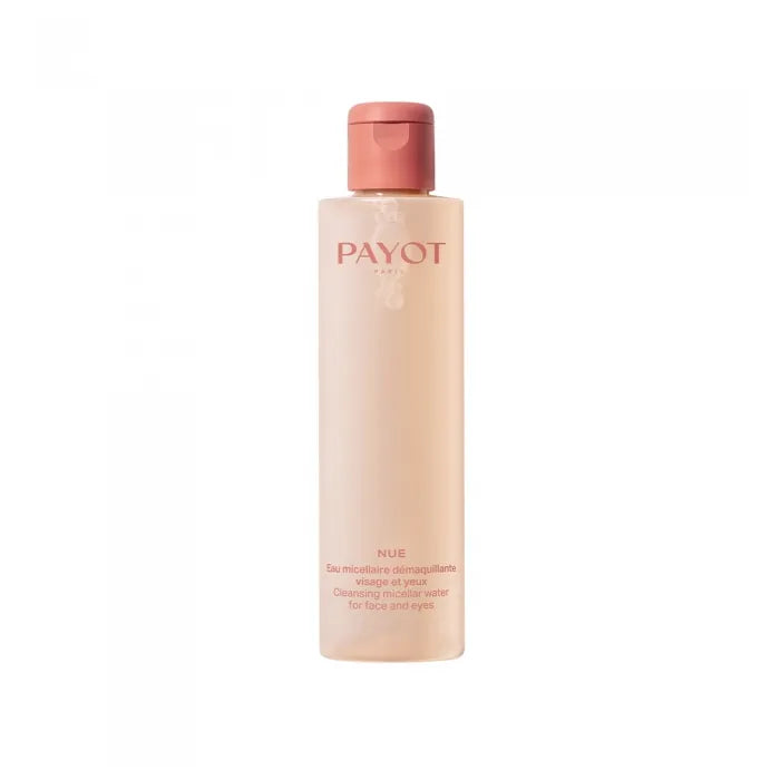 PAYOT PAYOT Nue Cleansing Mizellenwasser 200 ml Reinigungslösung für Gesicht und Augen Kosmetik